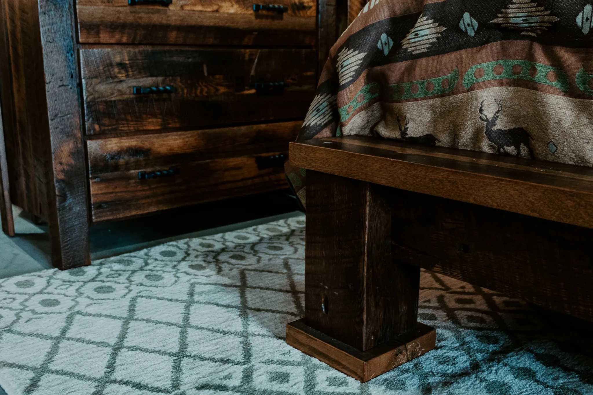 5 Ideas for a Modern Rustic Bedroom in the Blue Ridge Mountains Mountain Top Furniture